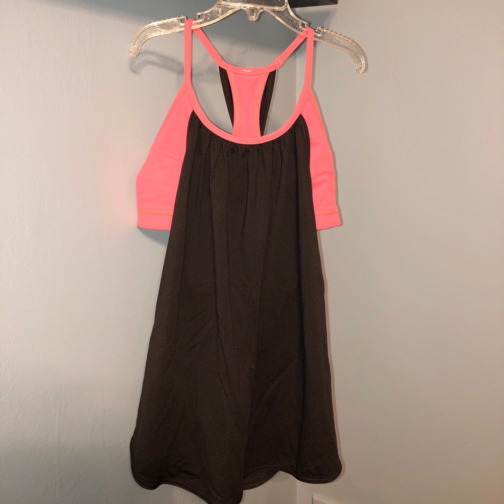 Lululemon Tank with built in sports bra